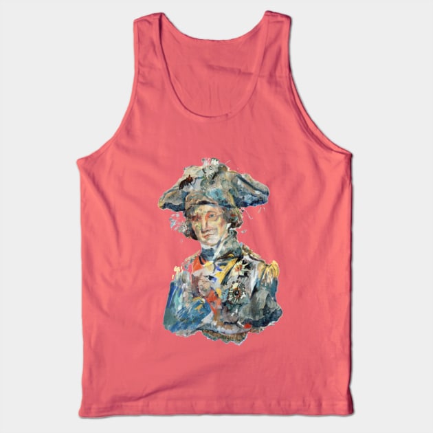 Admiral Horatio Nelson... all piled with rocks Tank Top by karlfrey